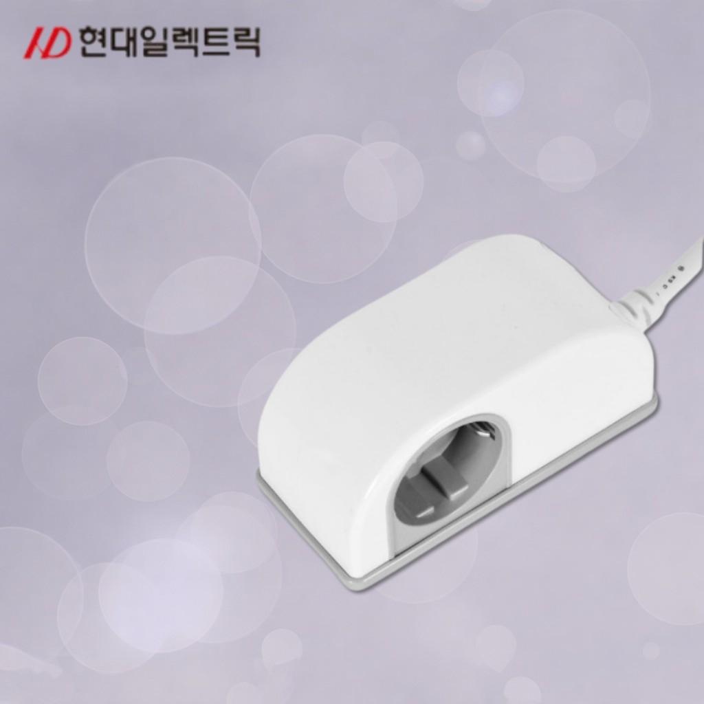 5m 방수콘센트 옆으로 멀티콘센트 2800W 2구멀티탭 - 상품 이미지