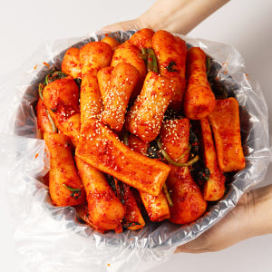 전라도 총각김치 알타리김치 김치 2kg 맛있게 먹은 솔직 후기 - 상품 이미지 4