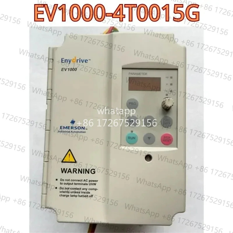리퍼된 주파수 변환기 EV1000-4T0015G 1.5KW 380V 기능 리퍼 OK
