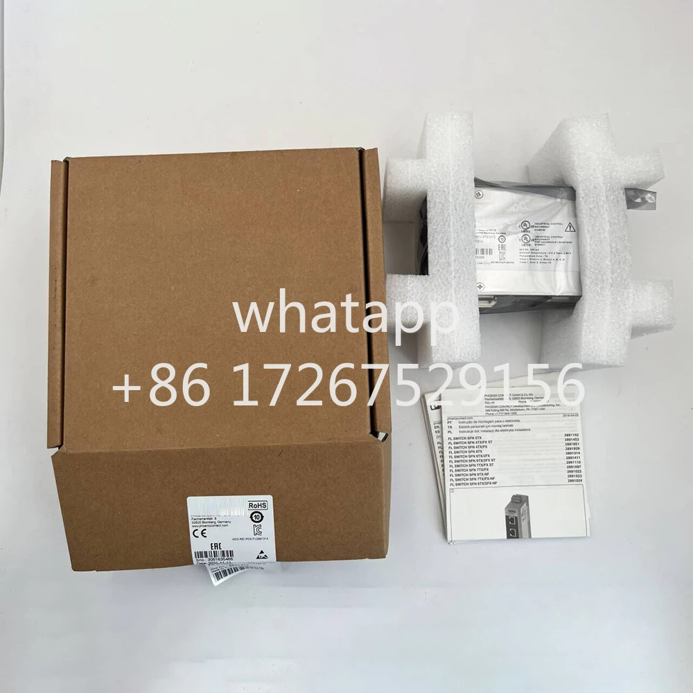 이더넷 산업스위치 2891314  Phoenix FL 스위치 SFN 6TX/2FX-