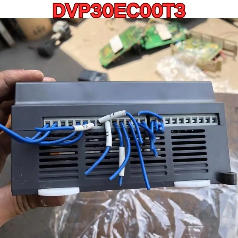 리퍼 DVP30EC00T3 PLC 컨트롤러 기능 정상