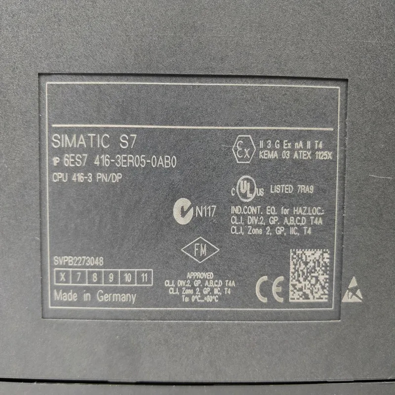 모듈 6ES7416-3ER05-0AB0