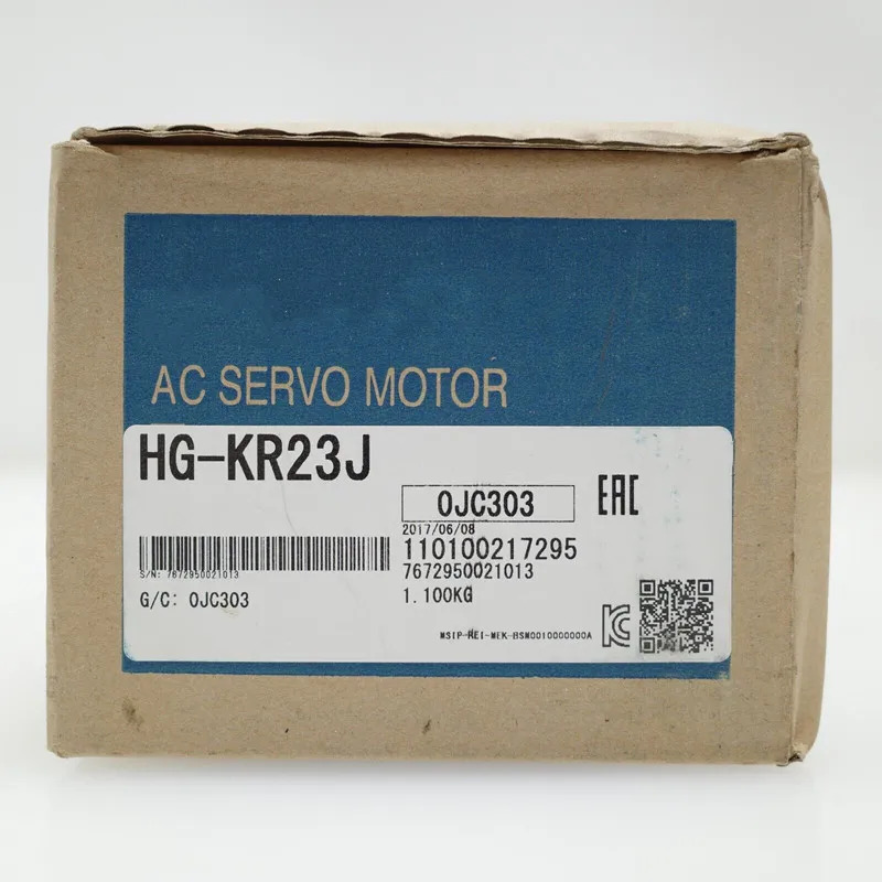 서보모터 HG-KR23J 상태