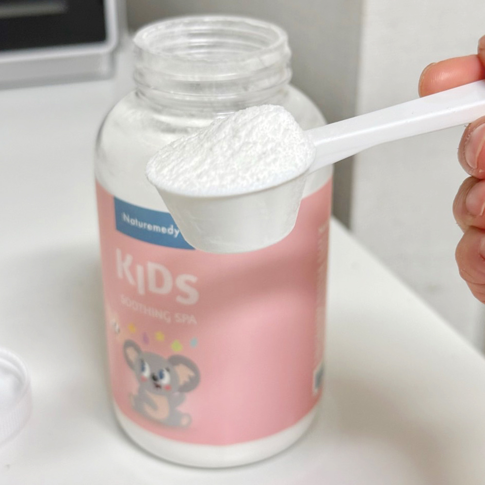 네츄레메디 대용량 키즈 수딩 스파 500g/아기 탄산 입욕제 신생아 목욕 베이비 스파 상품 이미지