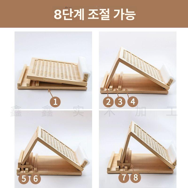 접이식 운동기구 스트레칭 미니 운동을 하체 발 피트니스 홈 종아리 필라테스 - 상세 이미지 4