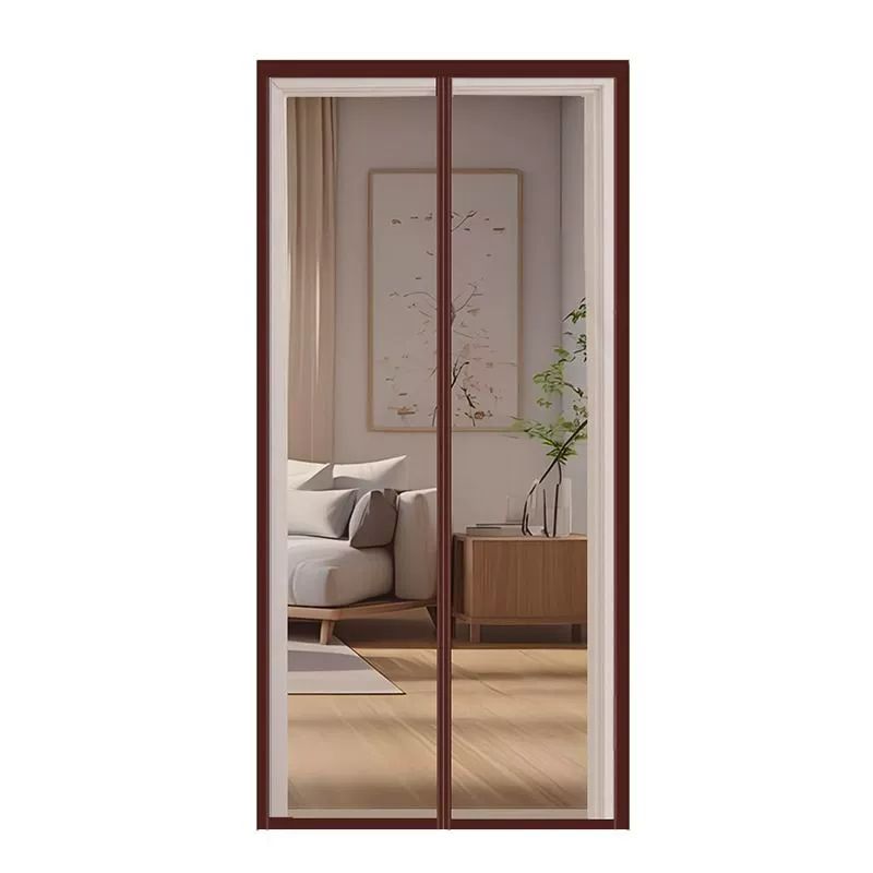 벌레 붙이는방충망 미세먼지필터 통풍 창문필터 미세방충망 현관방충망 환기 방충망문 - 상세 이미지 5
