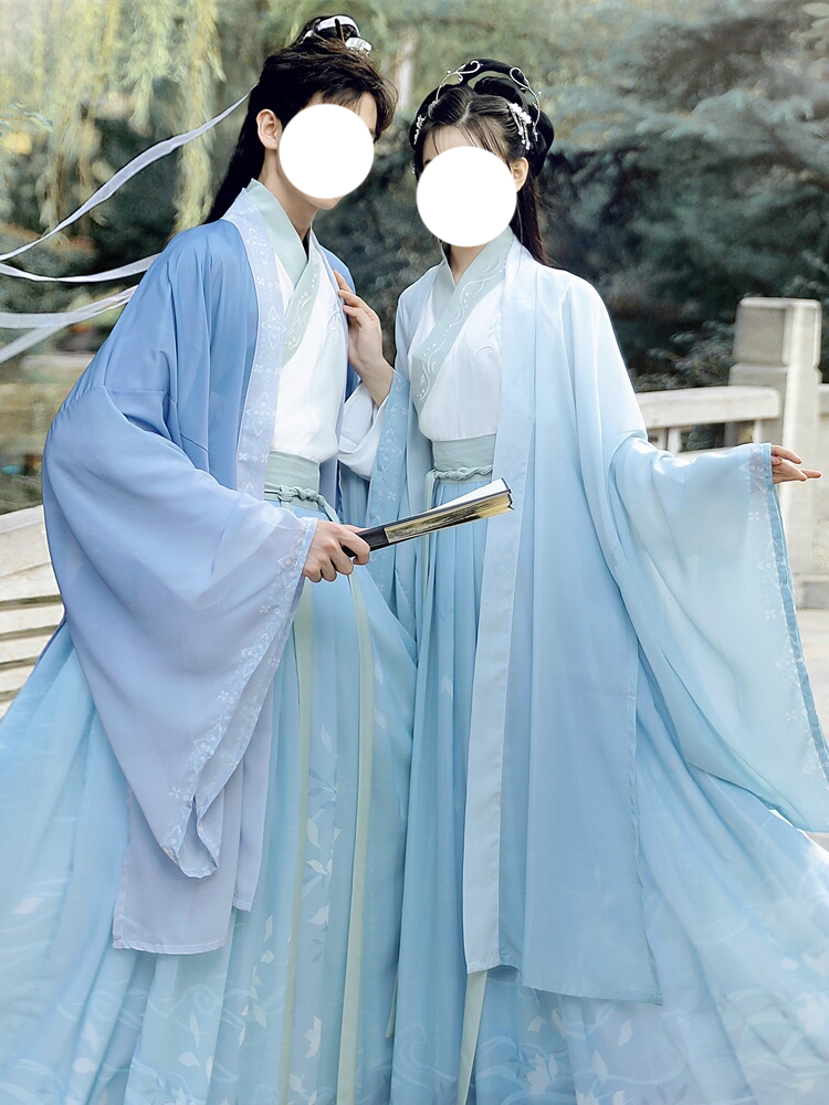 여성 한복 원피스 드레스 파티룩 무대의상 사극 개량한복 졸업사진 촬영복 전통의상 치파오 이벤트 코스튬 - 상세 이미지 2