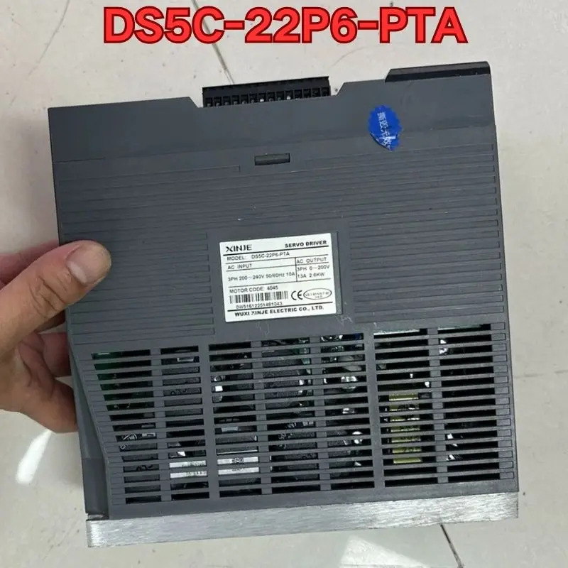 리퍼 DS5C-22P6-PTA 서보 드라이브 기능 정상