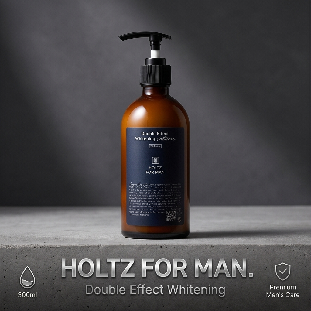 홀츠포맨 4배 더 강력한 남성로션 화이트닝 미백 남자로션 300ml - 상세 이미지 5
