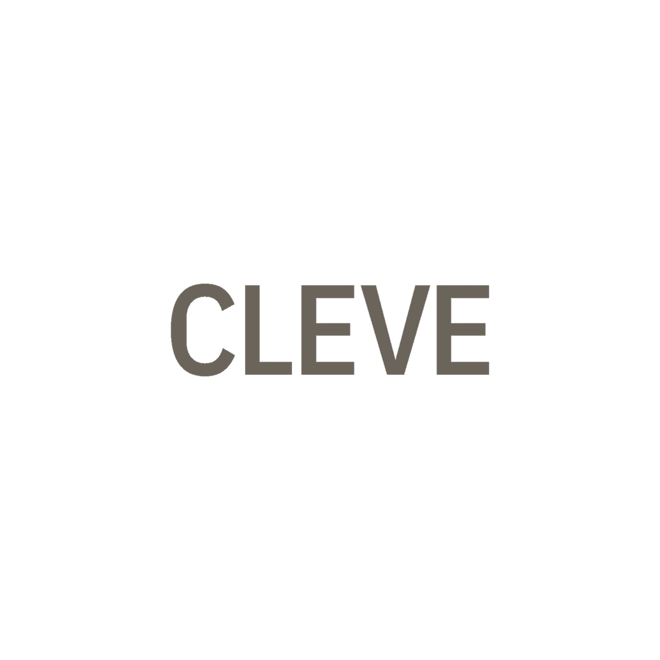 클레브 CLEVE 스토어 로고