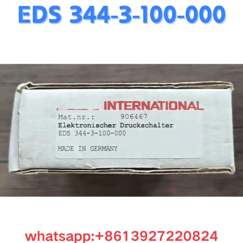 압력센서 EDS 344-3-100-000 원본