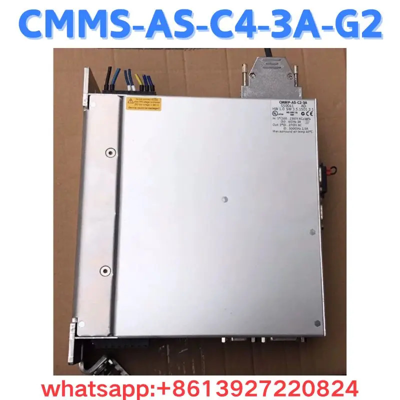 리퍼 드라이브 CMMS-AS-C4-3A-G2 OK