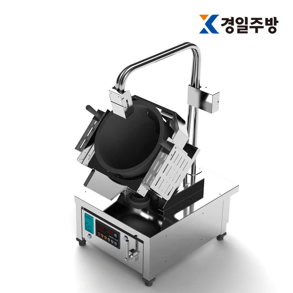 경일 오토 통돌이 직화 자동볶음기 대형 KTR-5301GAT - 상품 이미지