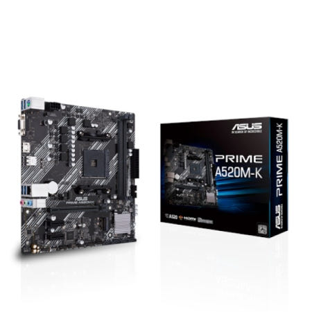 ASUS PRIME A520M-K 인텍앤컴퍼니