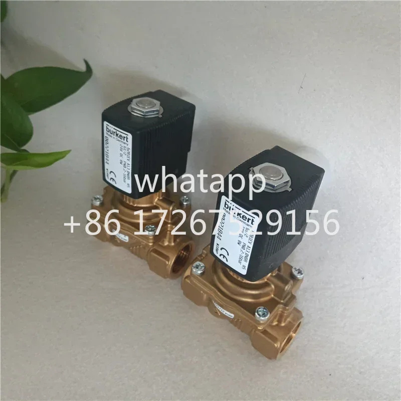 Burkert 솔레노이드 밸브 6281EV A 13.0 MS G1/2 24VDC 00221844  점