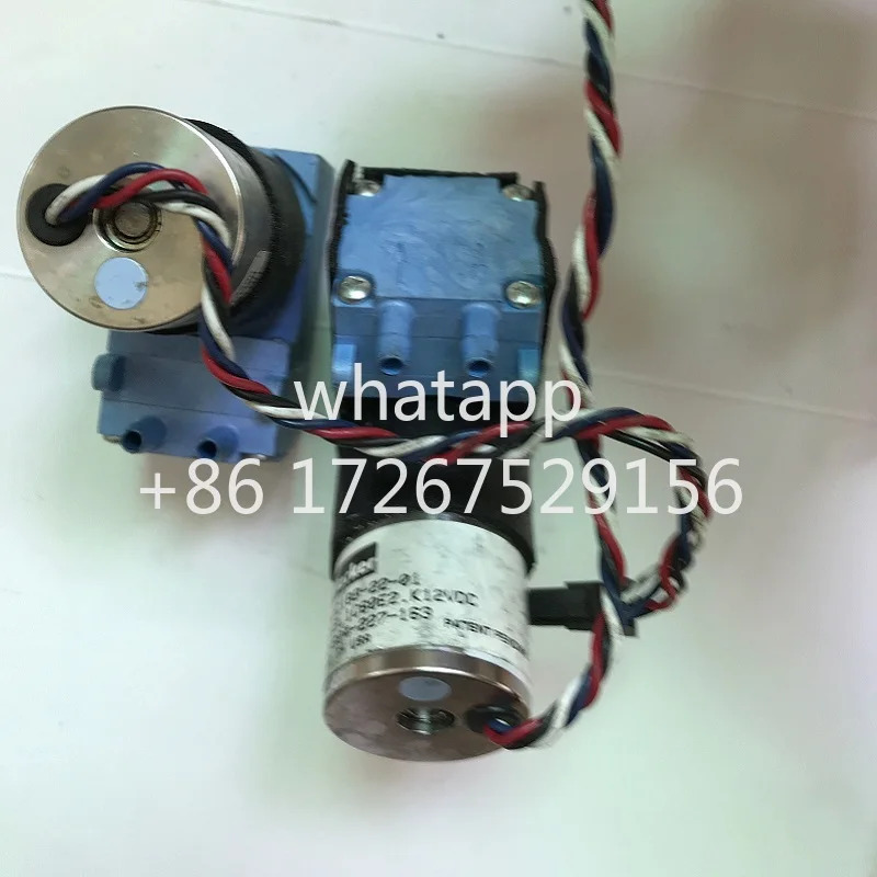 2 PCS PARKER 에어 펌프 미니/마이크로 진공 다이어프램 브러시리스 DC 12V C183-22-01 J