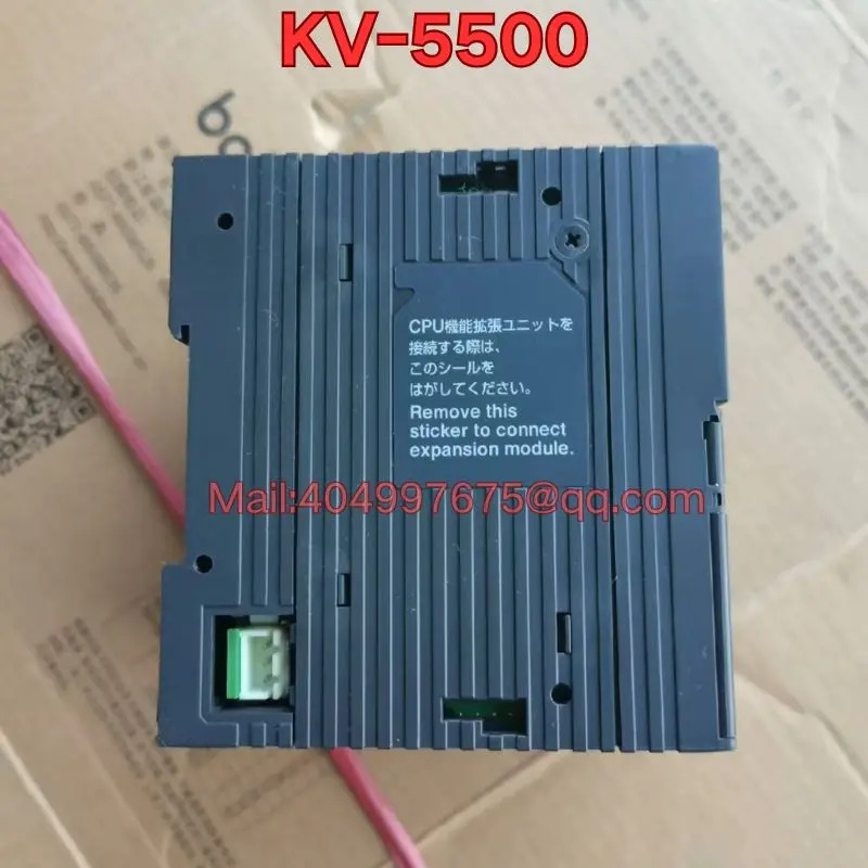 리퍼 KV-5500 PLC 호스트 모듈 기능 정상