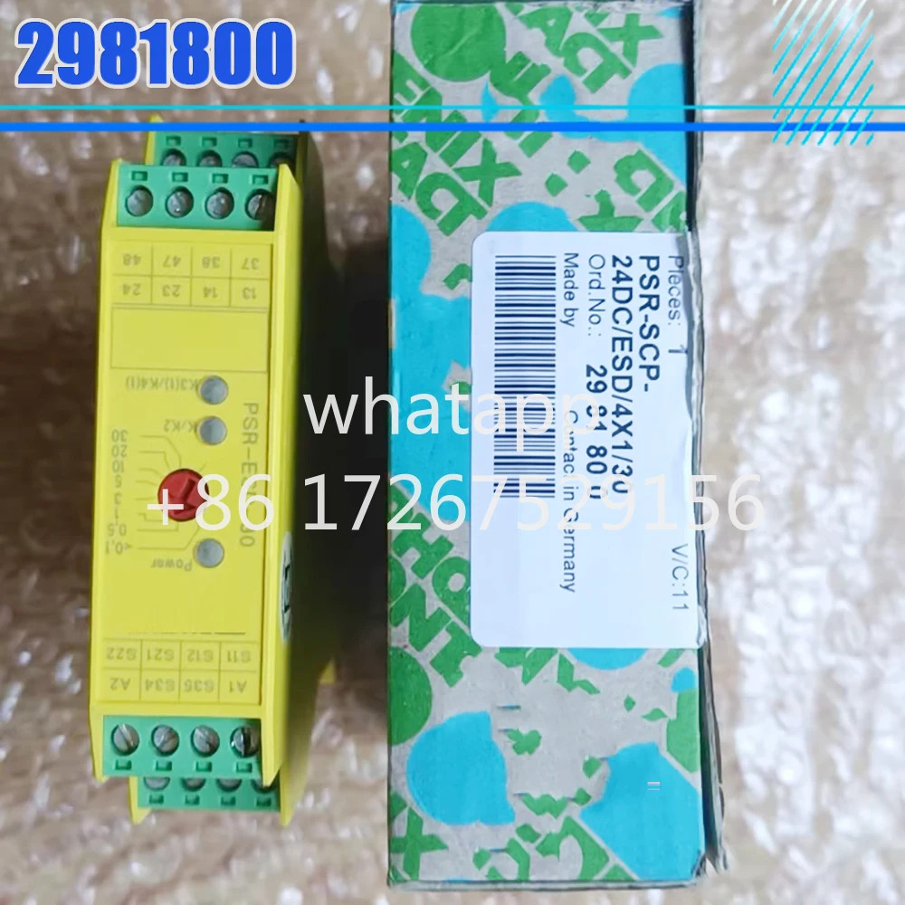 피닉스 PSR-SCP-24DC/ESD/4X1/302981800  안전 릴레이