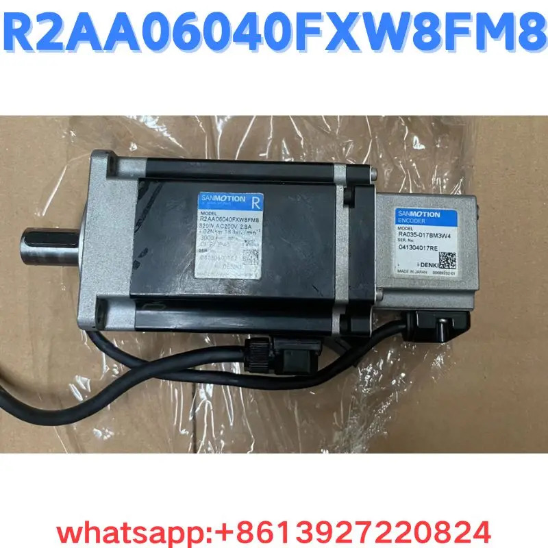 리퍼 모터 R2AA06040FXW8FM8 OK