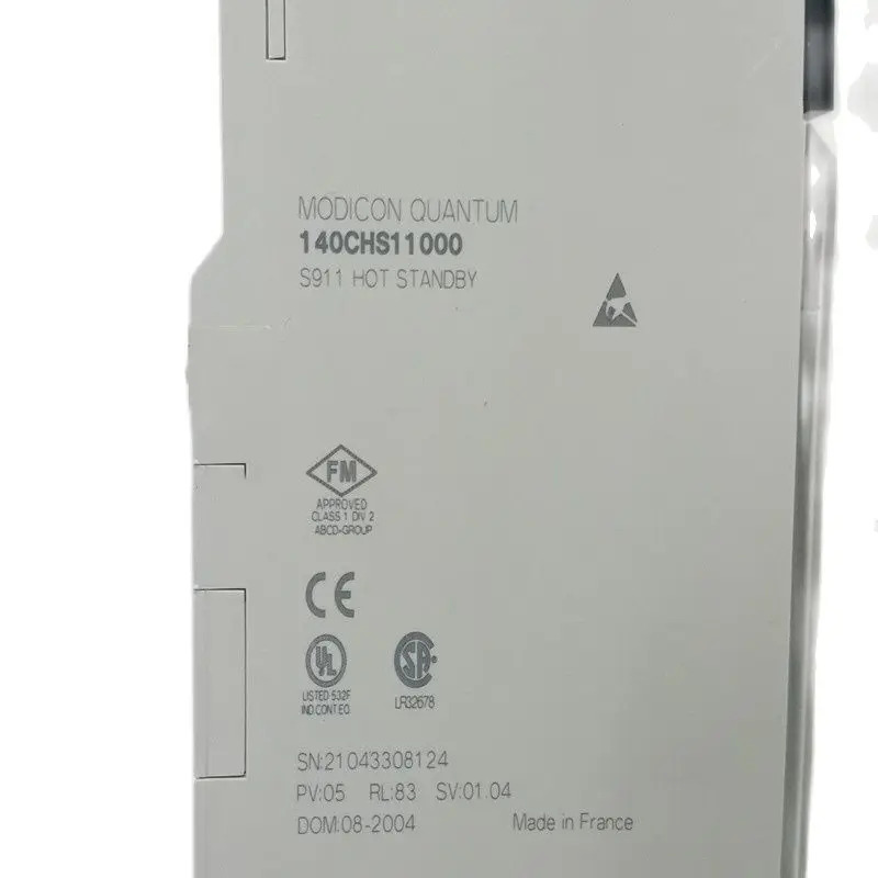 PLC 모듈 140CHS11000