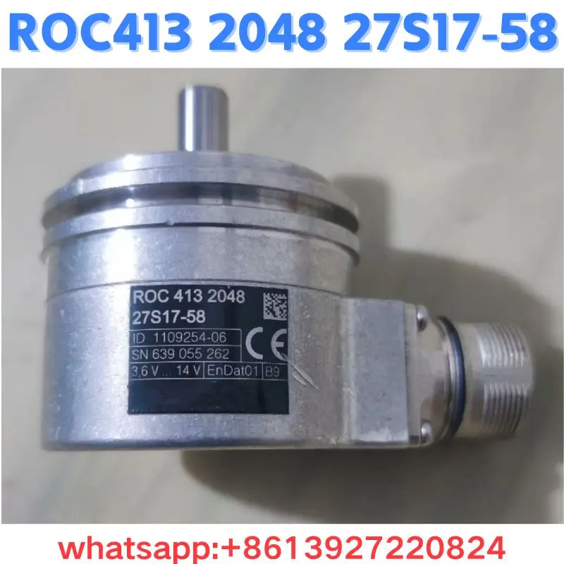 리퍼 인코더 ROC413 2048 27S17-58 OK