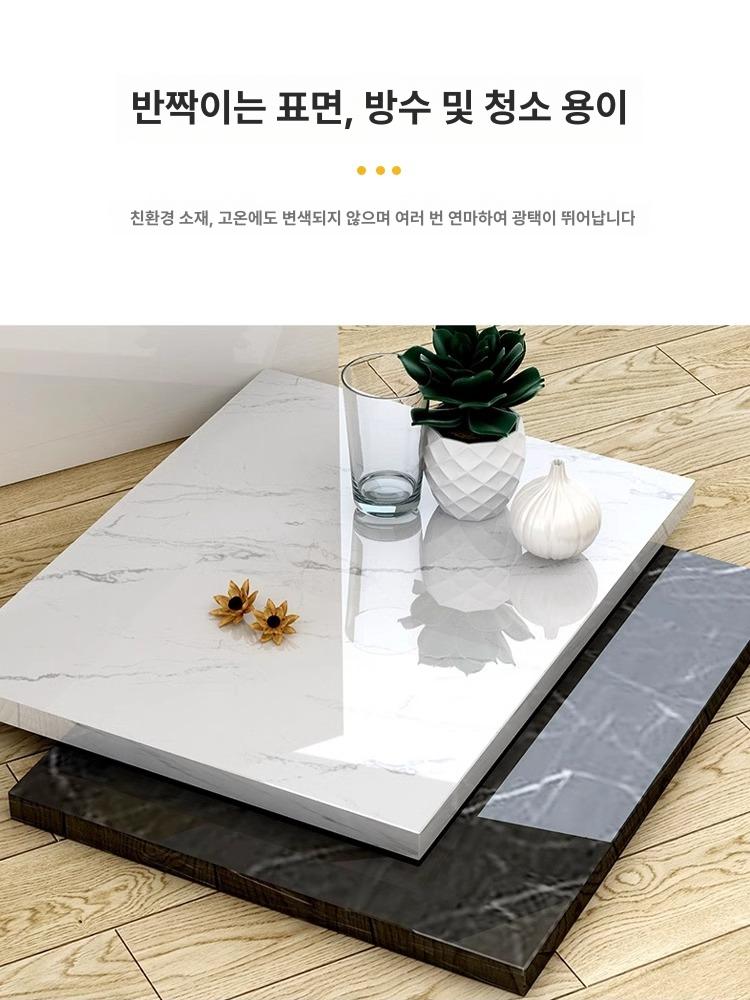 매장카운터 카운터테이블 프론트 인포데스크 병원 스테인레스 음식점 맞춤 - 상세 이미지 5