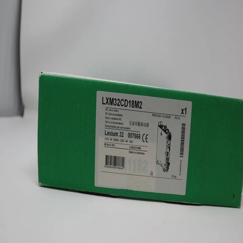 상태 서보 드라이브 LXM32CD18M2