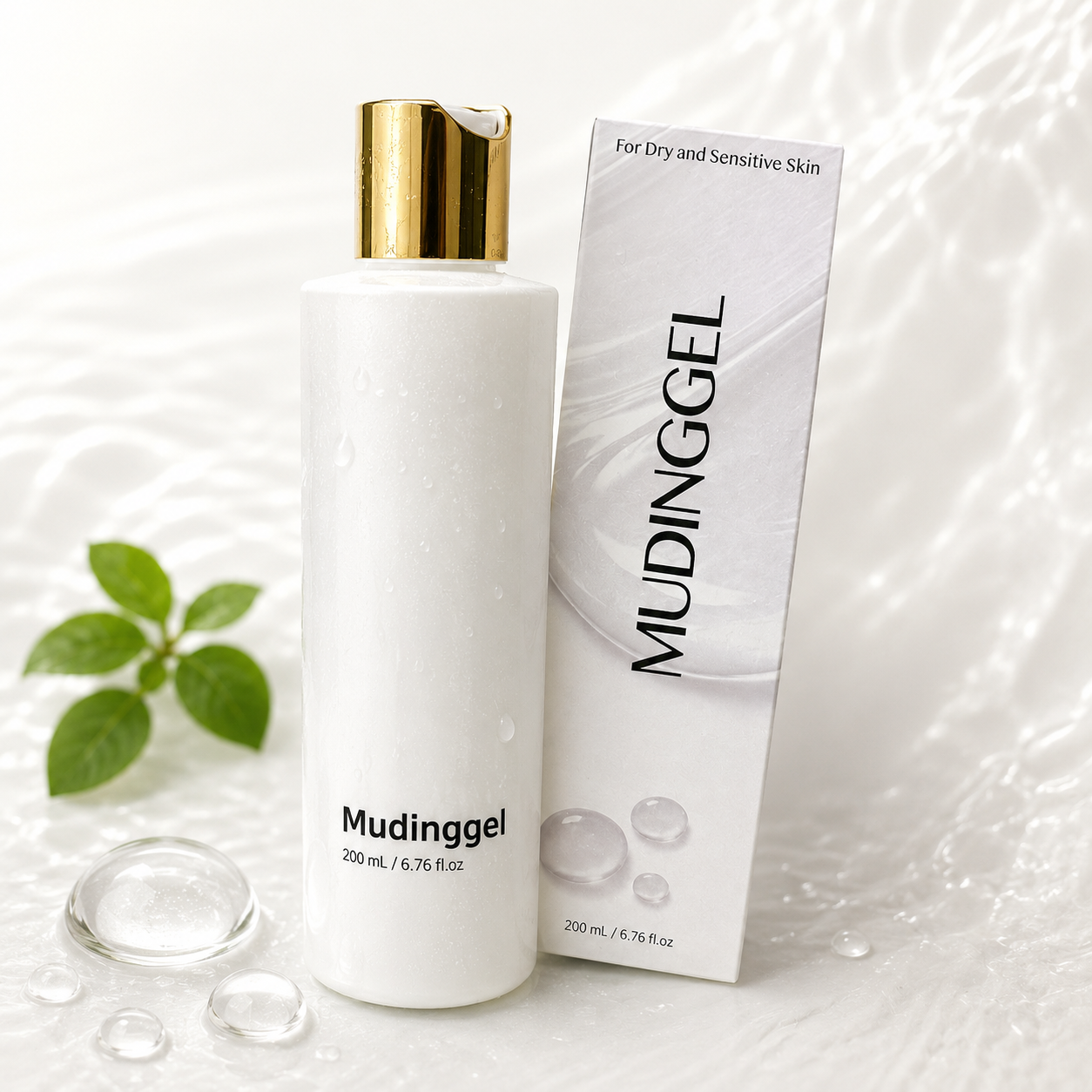 [2+1] 뮤딩젤 글리세린 없는 마사지 젤 수용성 마사지오일 제리 200ml, 3개 - 상세 이미지 5