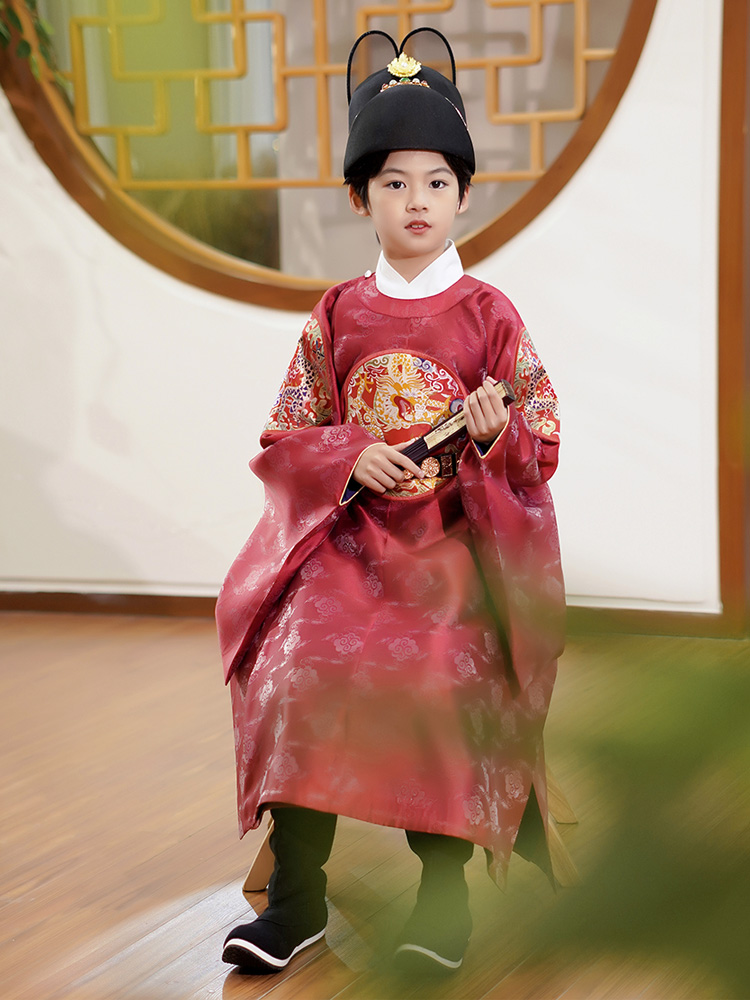 돌한복 곤룡포 한복 전통의상 왕세자 옷 기념촬영 돌복 명절 설날 추석 답호 용포 설빔 - 상세 이미지 4