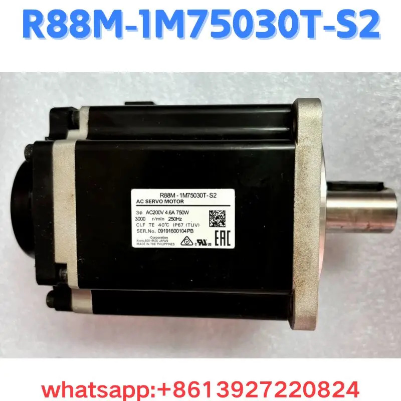 리퍼 모터 R88M-1M75030T-S2 OK