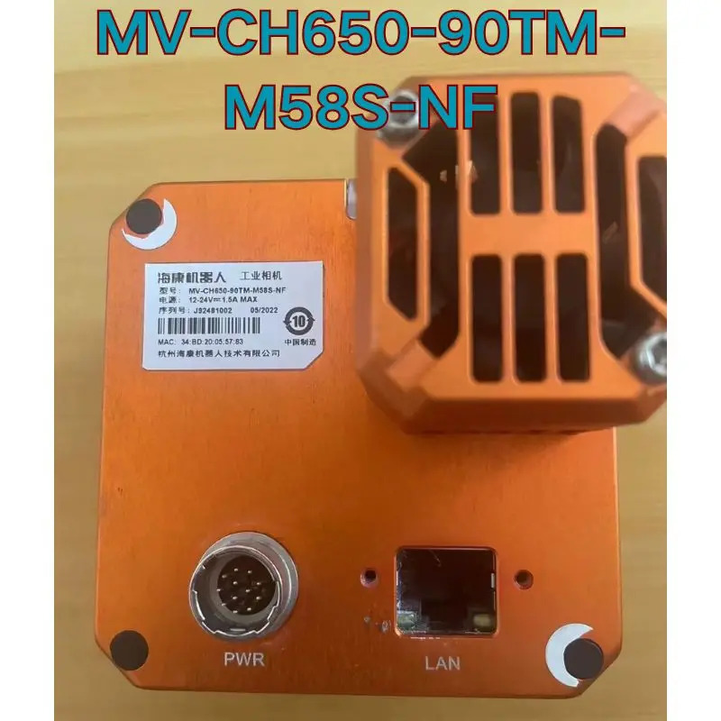 리퍼 MV-CH650-90TM-M58S-NF 산업카메라 기능 정상
