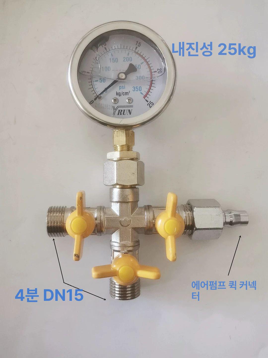 시험기 압력게이지 휴대용 누출 배관 측정기 테스트기 디지털 감지 검사기 도구 - 상세 이미지 3
