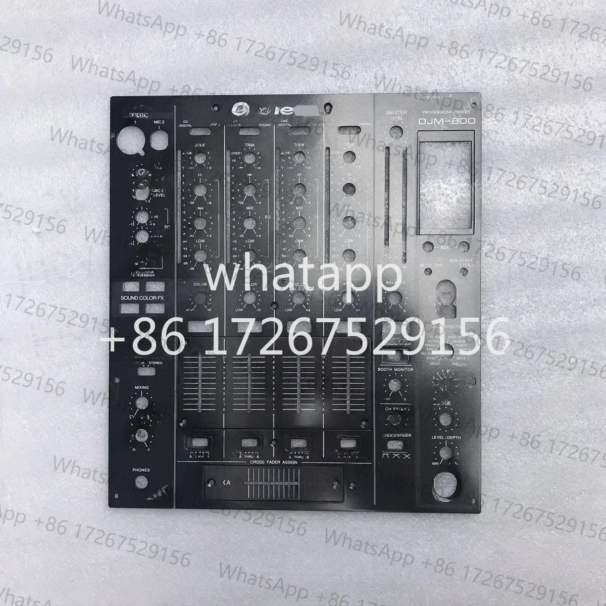DJM800 DJM-800 오리지널 새 FORPioneer 패널 풀 세트 페이스플레이트