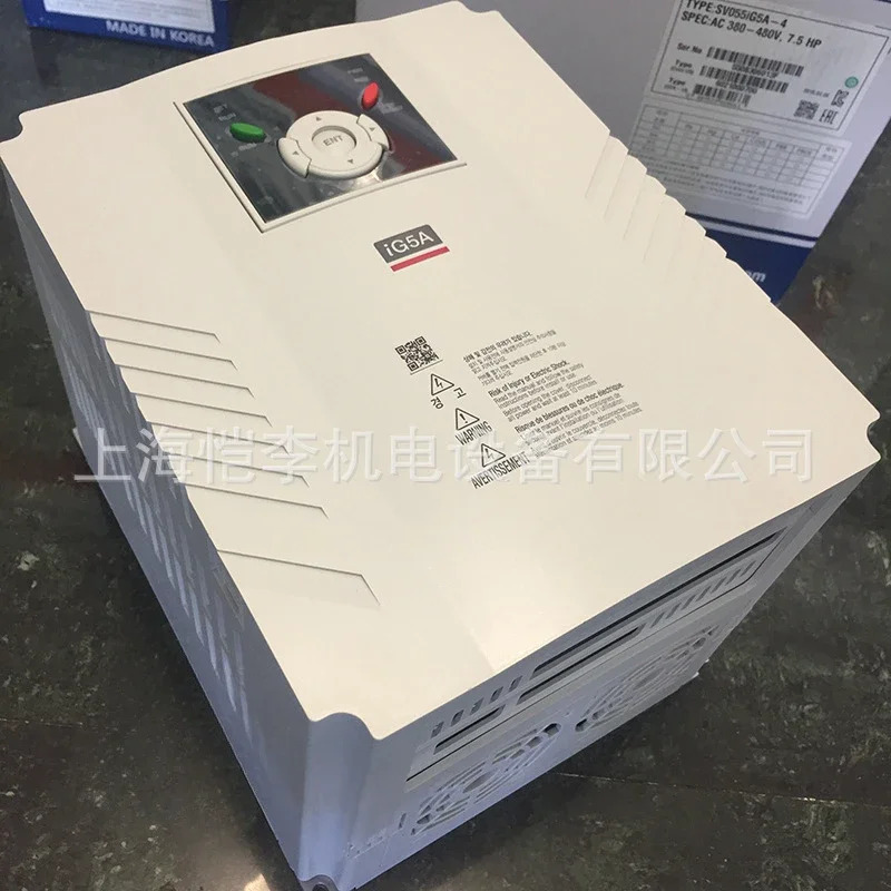SV075iG-4 경제적인버터 7.5kW 380V