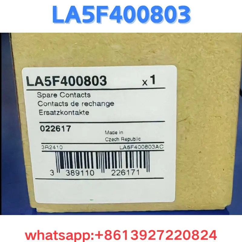 접촉기 LA5F 400803 원본