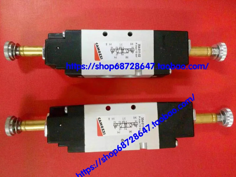 CAMOZI KanGM호환aosheng KanGM호환ao 솔레노이드 밸브 338D-E15-02338L-015-02 G77 2위치 5방향