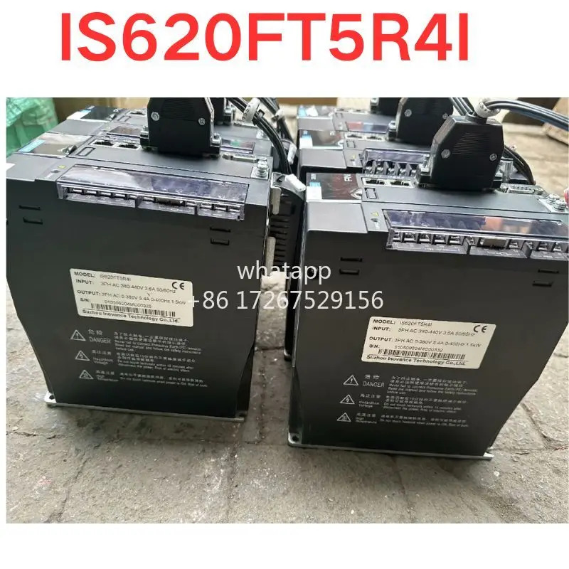 리퍼 OK IS620FT5R4I 서보 드라이버 1.5KW