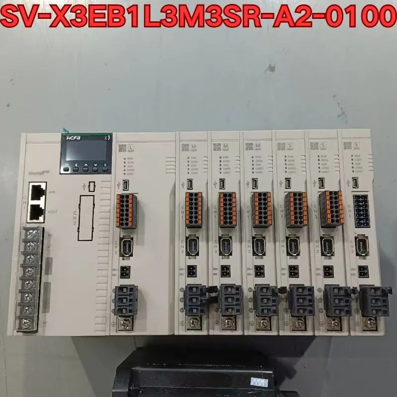리퍼 SV-X3EB1L3SR-A2-0100 서보 드라이브 기능 정상