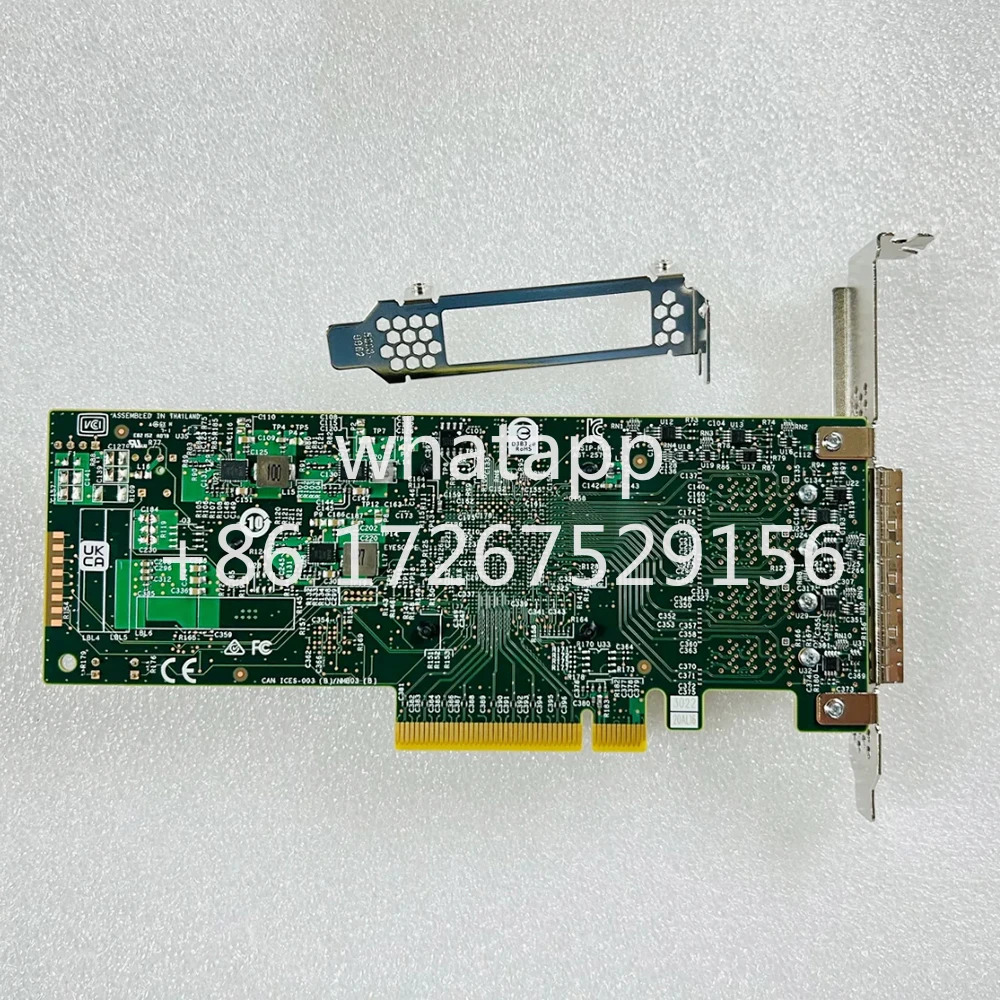 LSI 9305-16E SFF8644 16 포트 12Gb/s HBA카드 IT SAS3224 칩용