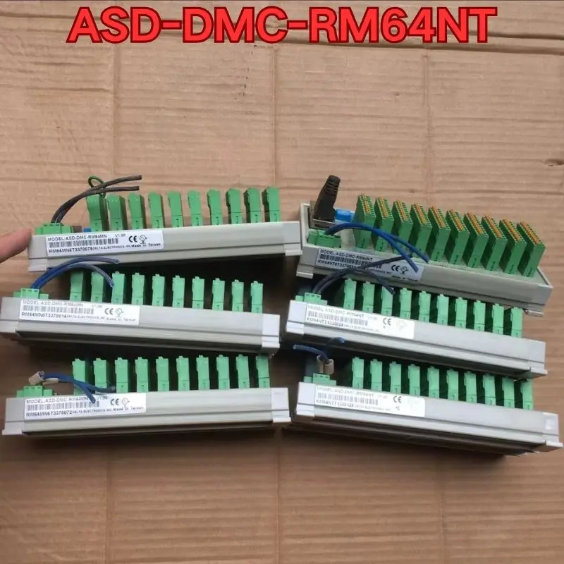 리퍼 ASD-DMC-RM64NT PLC 모듈 기능 정상