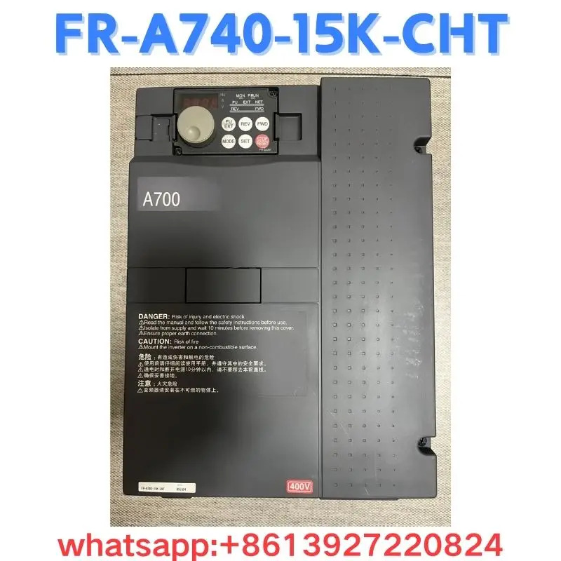 리퍼 주파수 변환기 FR-A740-15K-CHT OK