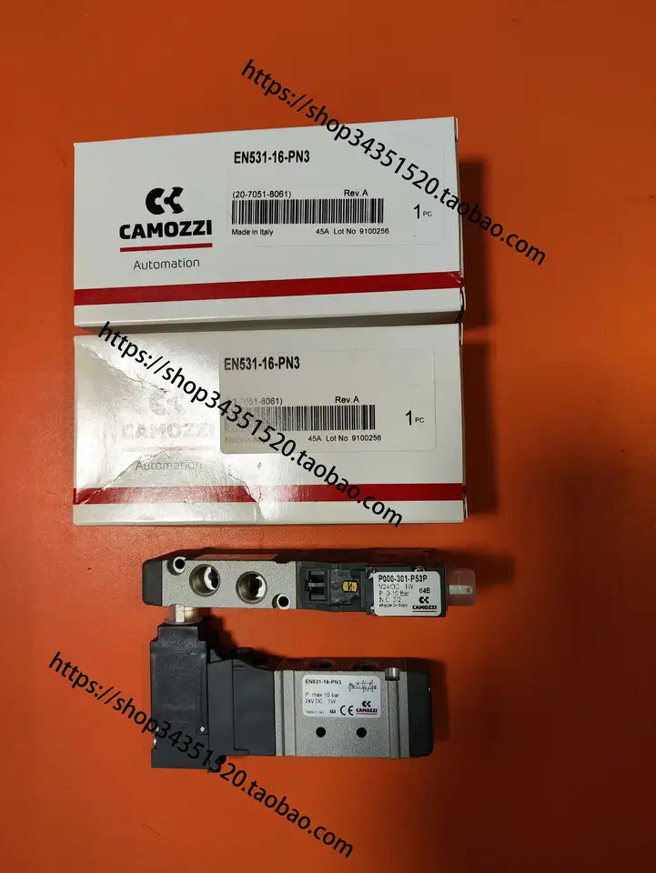 Camozzi 솔레노이드 밸브 638-150-A6B A6E A66 638-150-A63