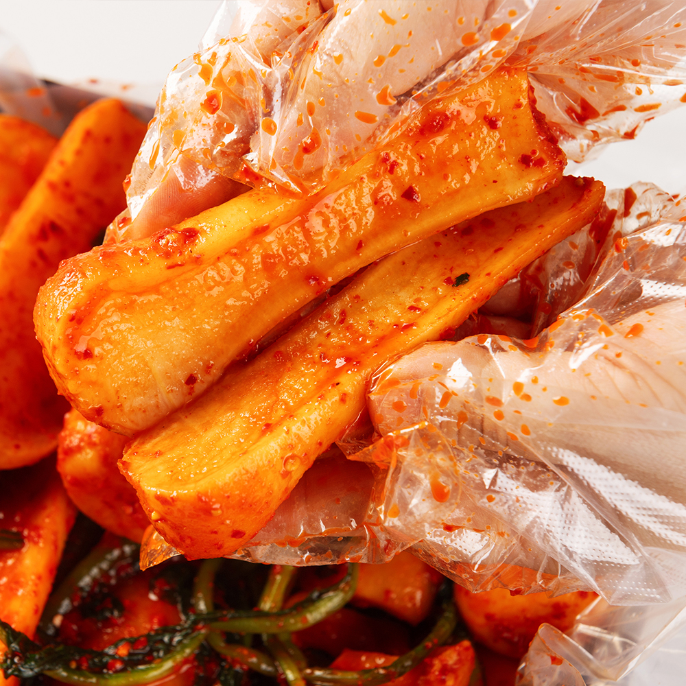 전라도 총각김치 알타리김치 김치 2kg 이미지 2