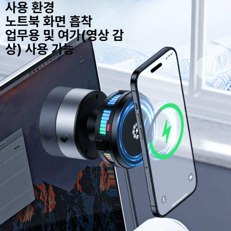 접이식 스탠드 차량용휴대폰거치대 대시보드 진공흡착 홀더 대쉬보드 차량용거치대 - 상세 이미지 3