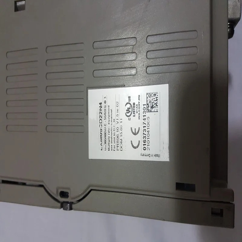 주파수 변환기 LXM05CD22N4 상태