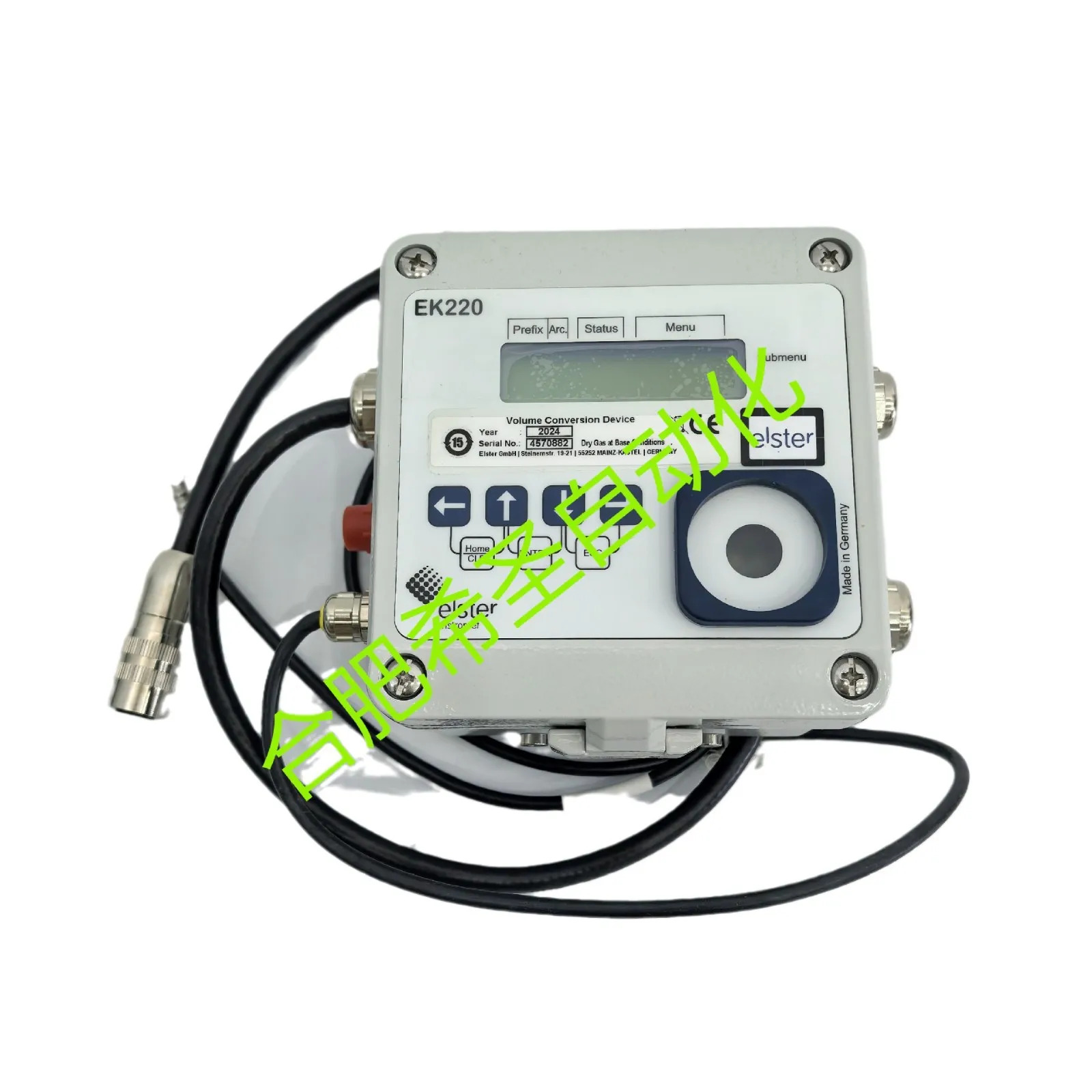 Honeywell elster EK220 전부피 기