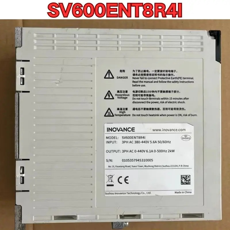리퍼 서보 드라이브 기능 정상 SV600ENT8R4I