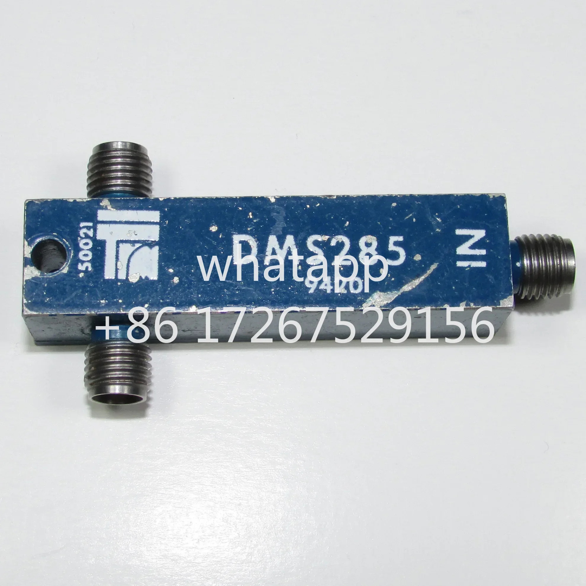 T-R-M Dms285 0.5-20ghz SMA RF 마이크로파 2개전력 분배기