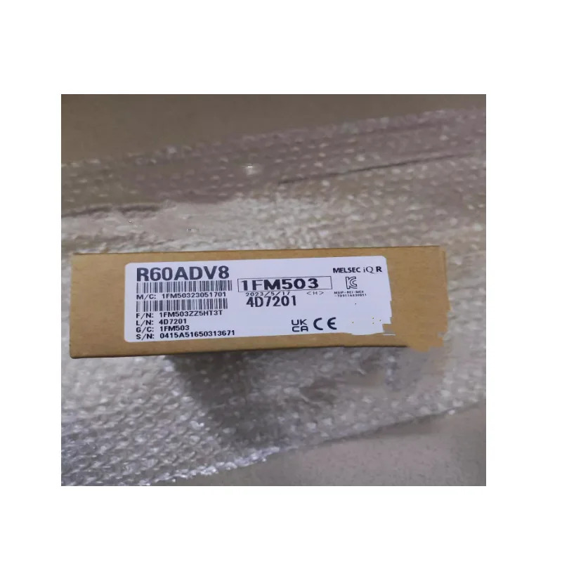 R60ADV8 산업 자동화 PLC 모듈 Mitsubishi호환 IQ-L 시리즈 아날로그