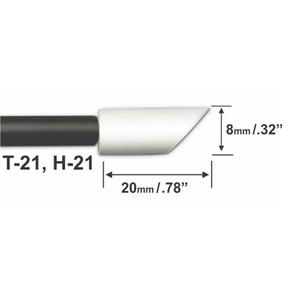 루비 스틱용 50PCS T-21 깨끗한 면봉 스틱 프린트 헤드 청소 면봉용 T-21 Clean Swabs - 상세 이미지 2